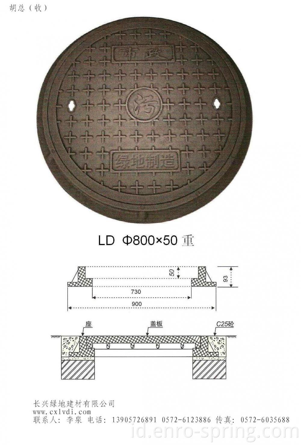 Polyester Manhole Frames